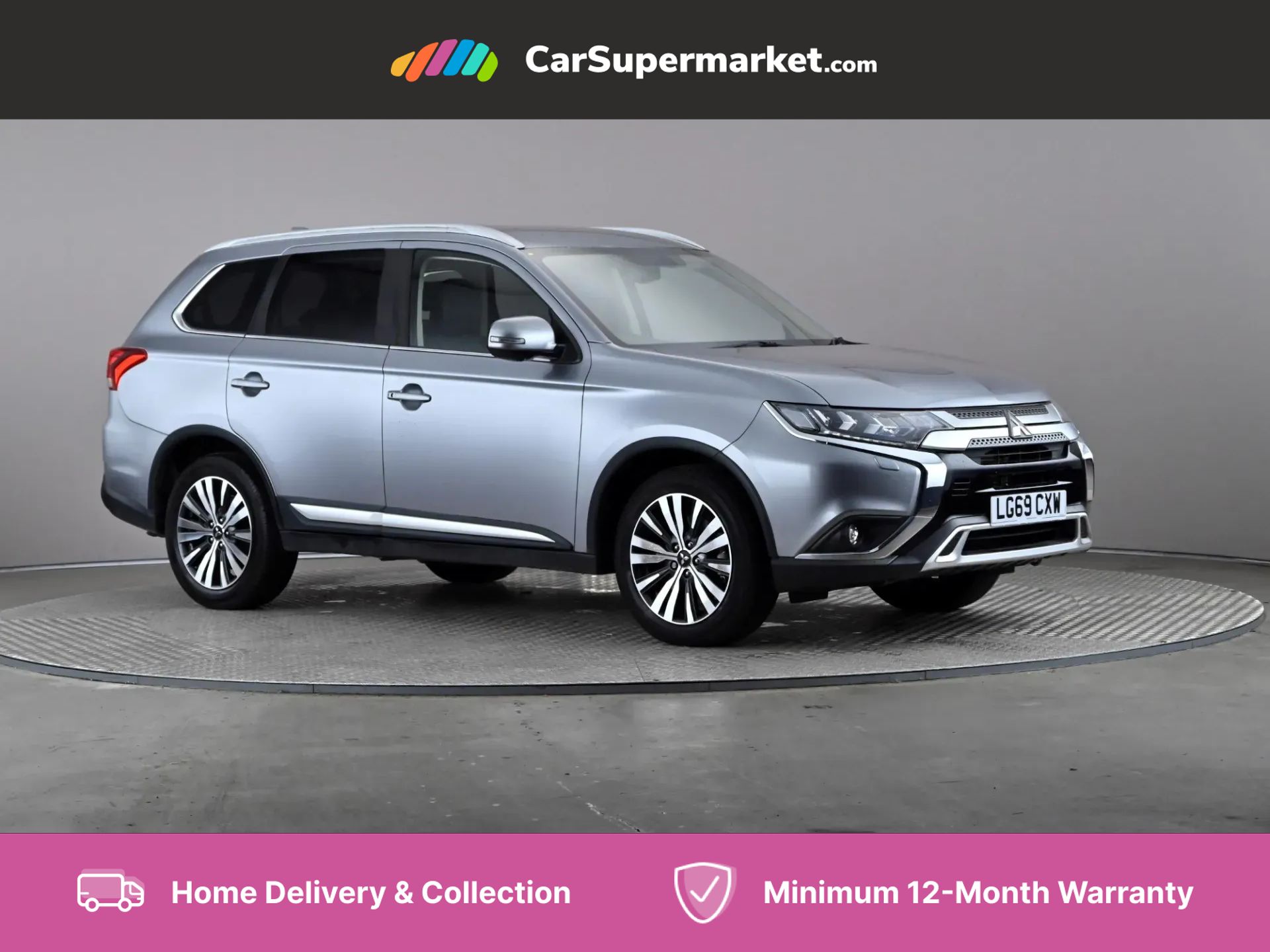 Main listing image - Mitsubishi Outlander