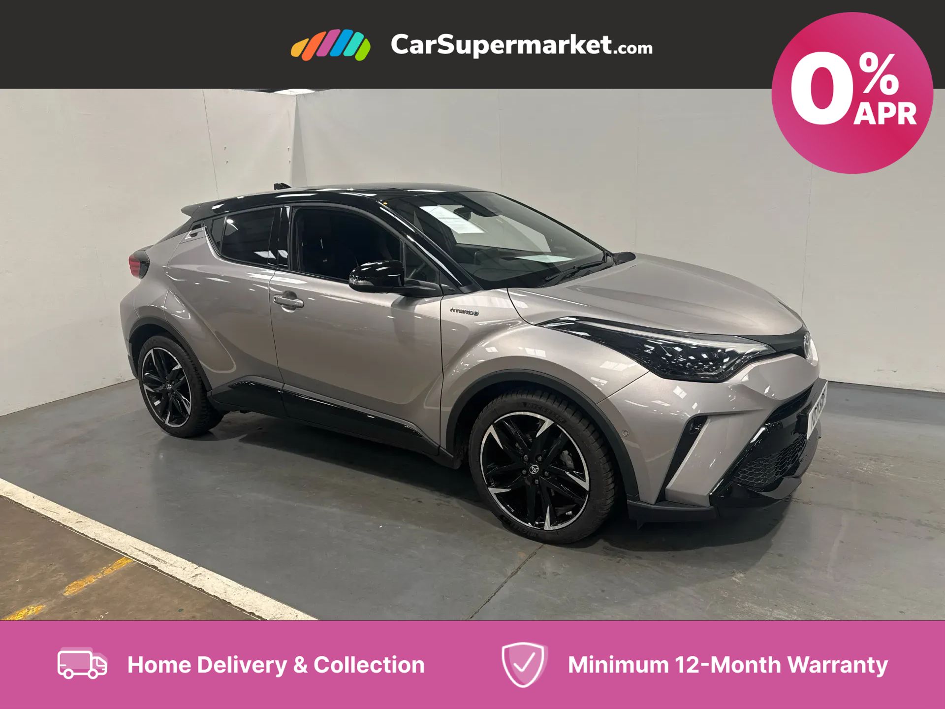 Main listing image - Toyota C-HR