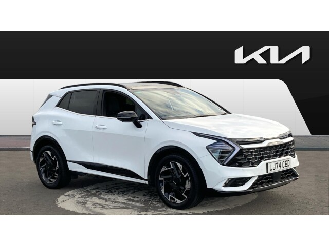Main listing image - Kia Sportage