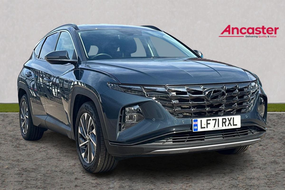 Main listing image - Hyundai Tucson
