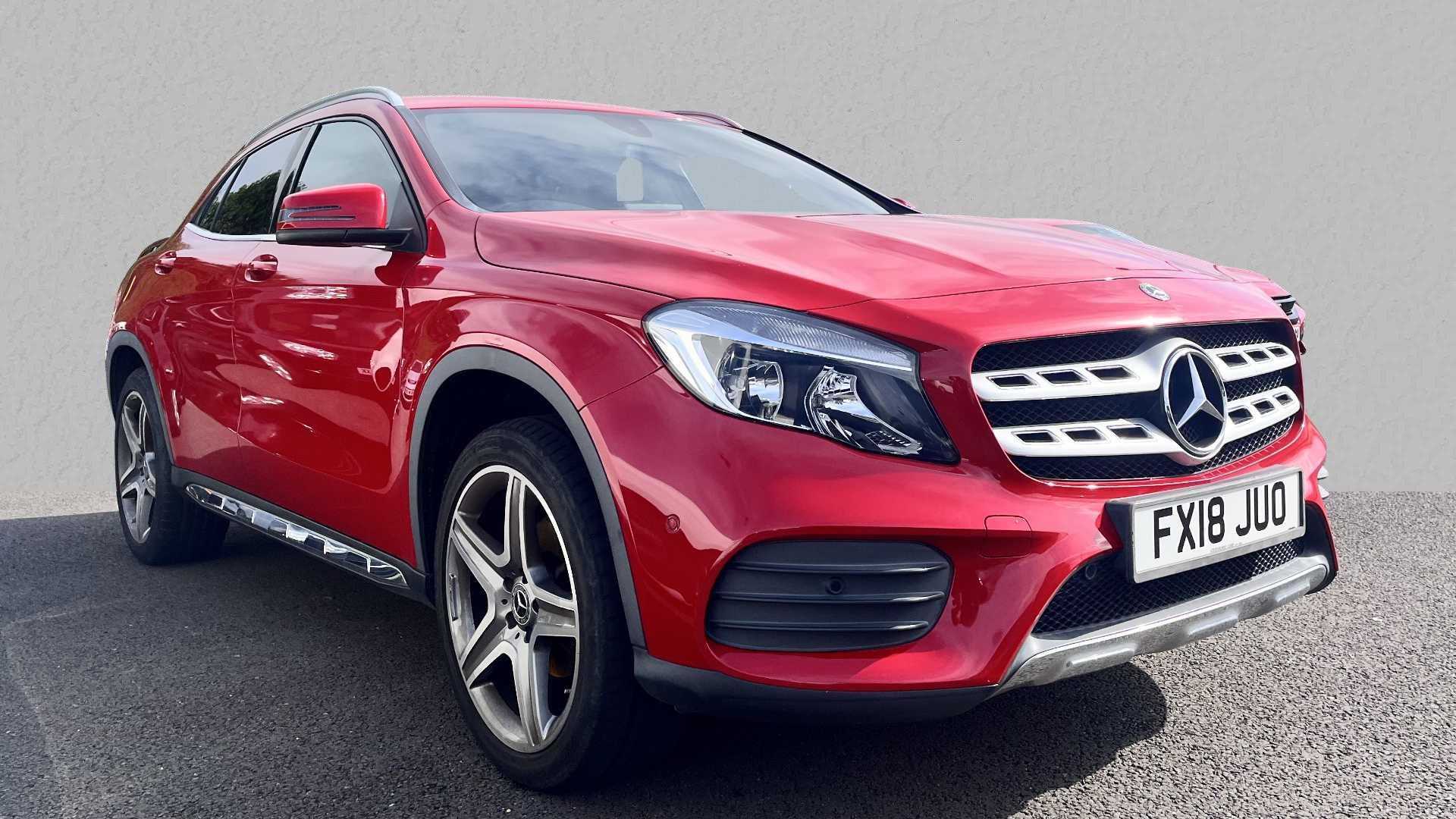 Main listing image - Mercedes-Benz GLA