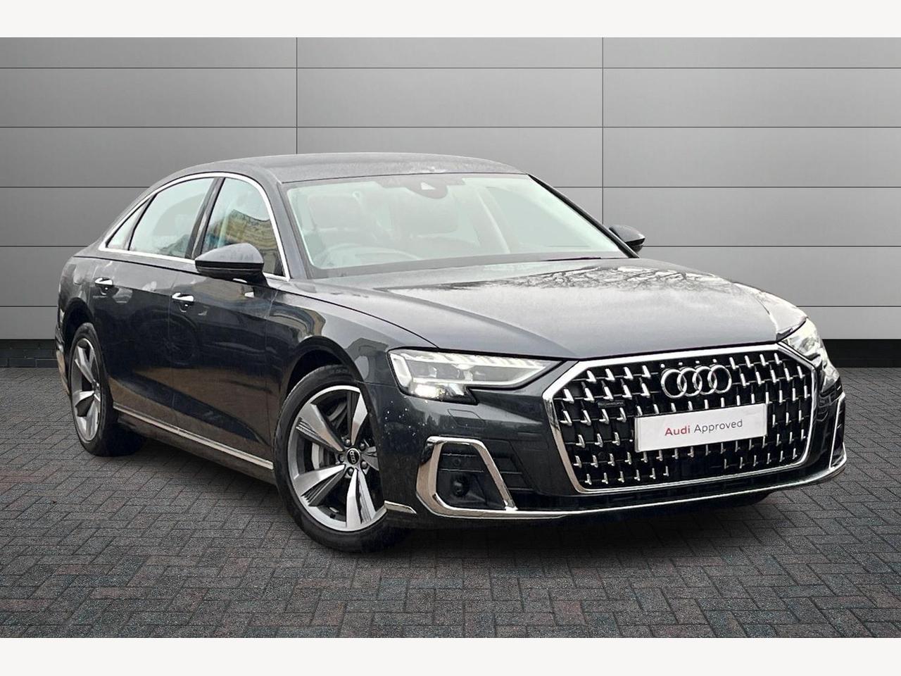 Main listing image - Audi A8