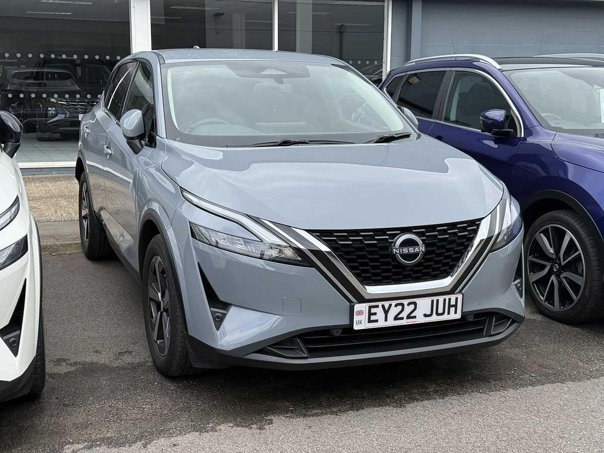 Main listing image - Nissan Qashqai