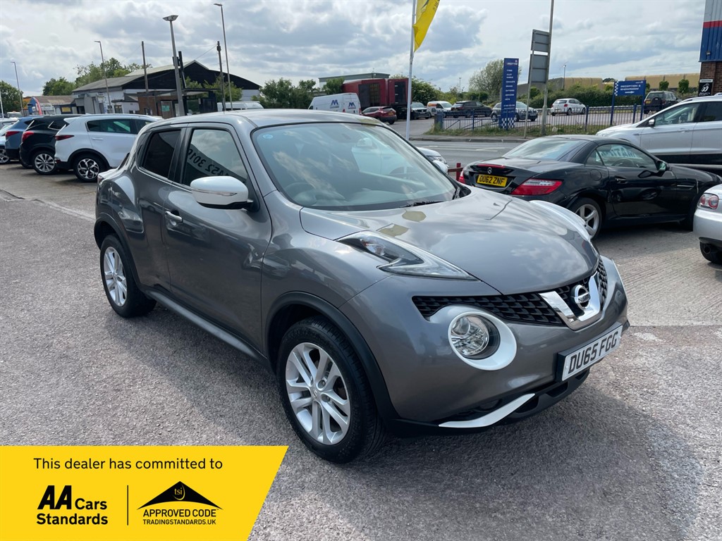 Main listing image - Nissan Juke