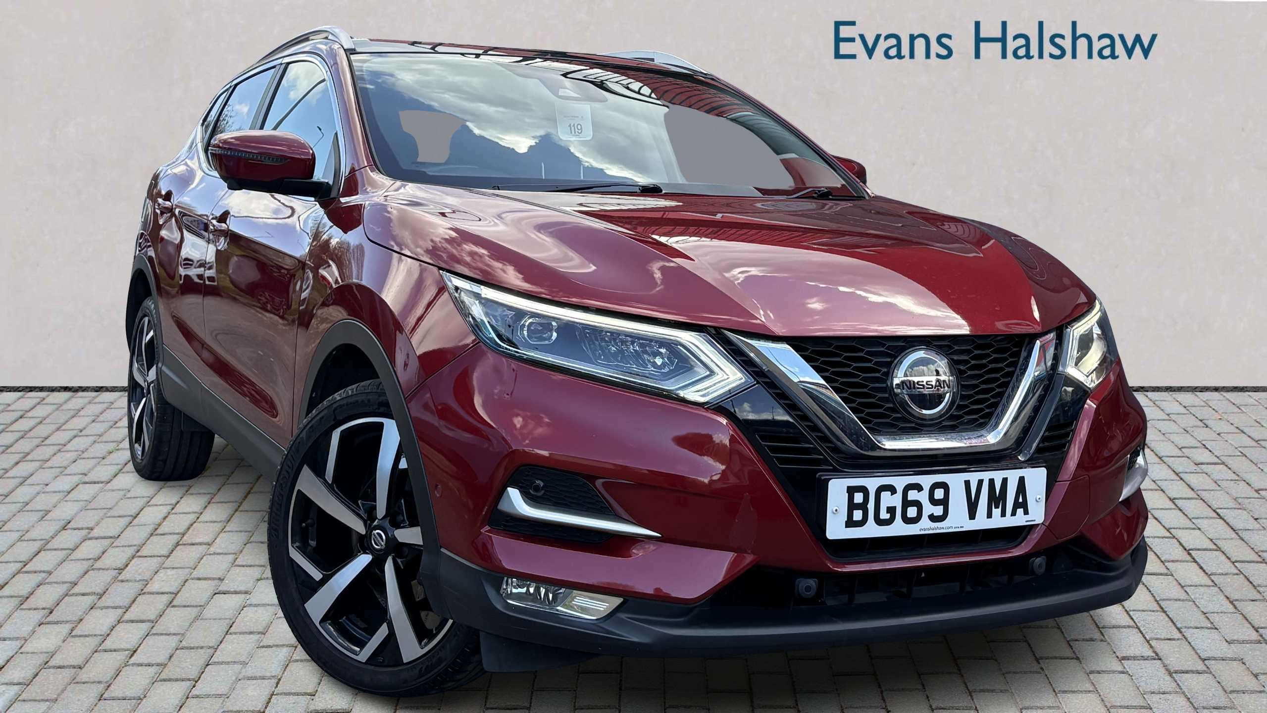 Main listing image - Nissan Qashqai