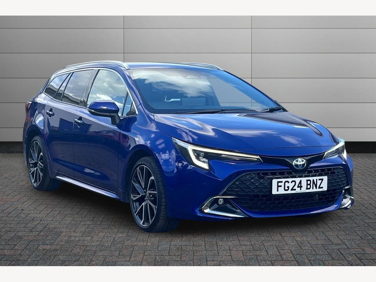 Main listing image - Toyota Corolla Touring Sport