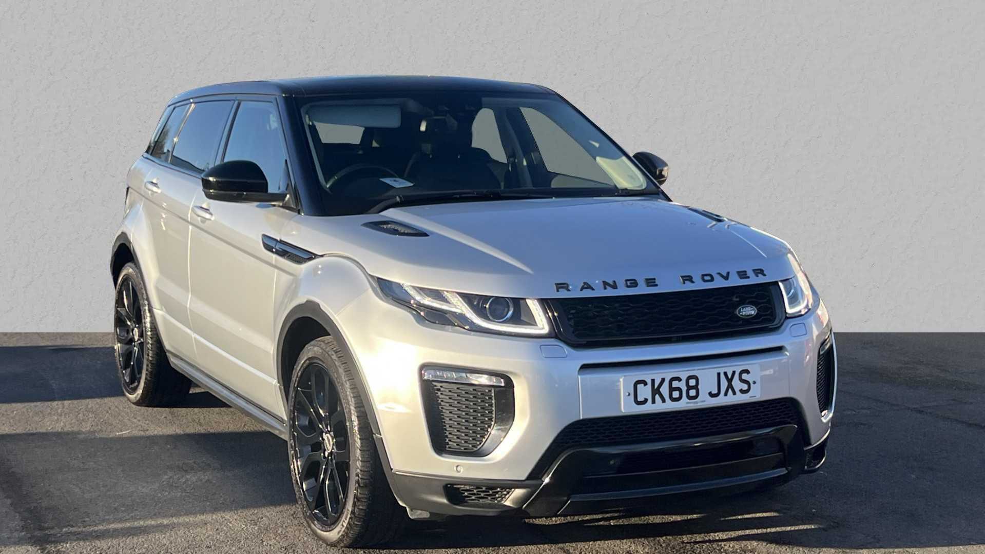 Main listing image - Land Rover Range Rover Evoque