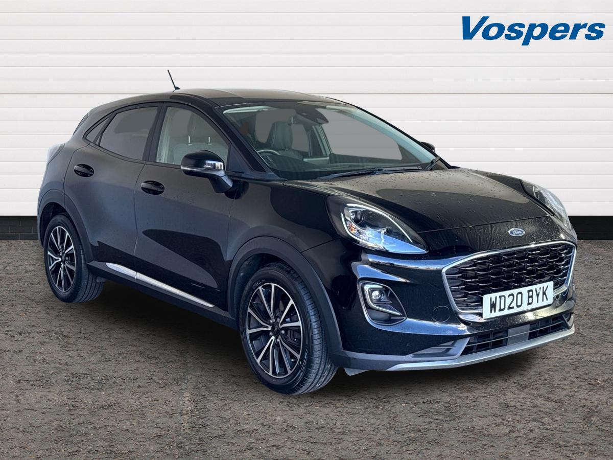 Main listing image - Ford Puma