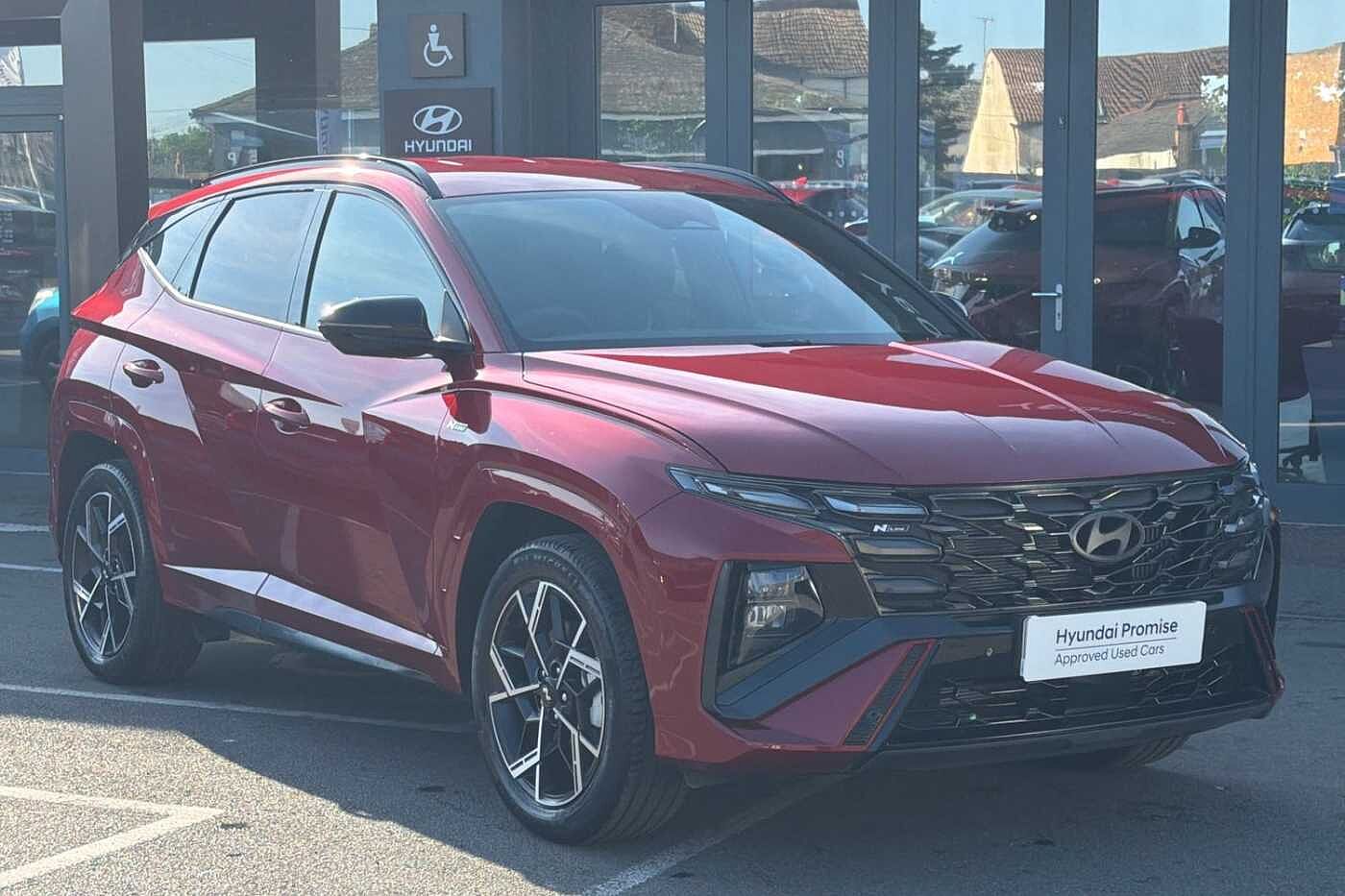 Main listing image - Hyundai Tucson
