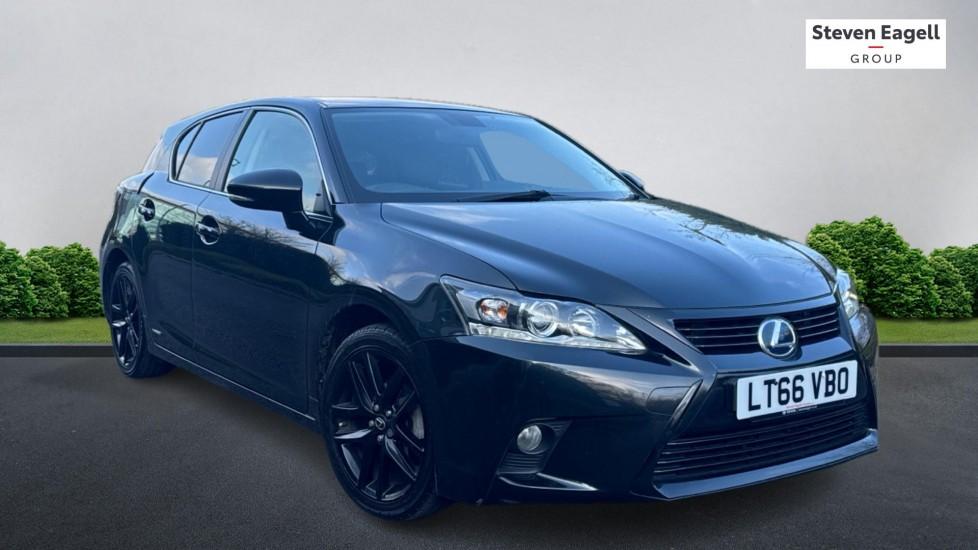 Main listing image - Lexus CT