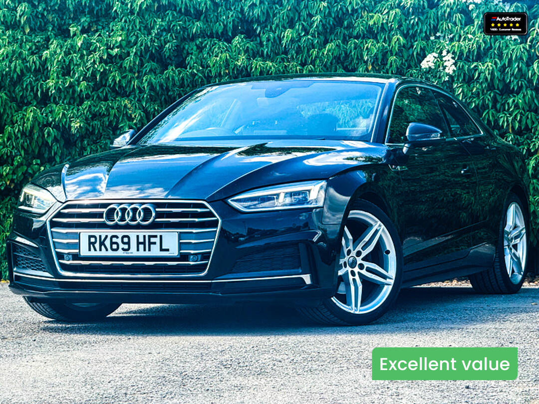 Main listing image - Audi A5