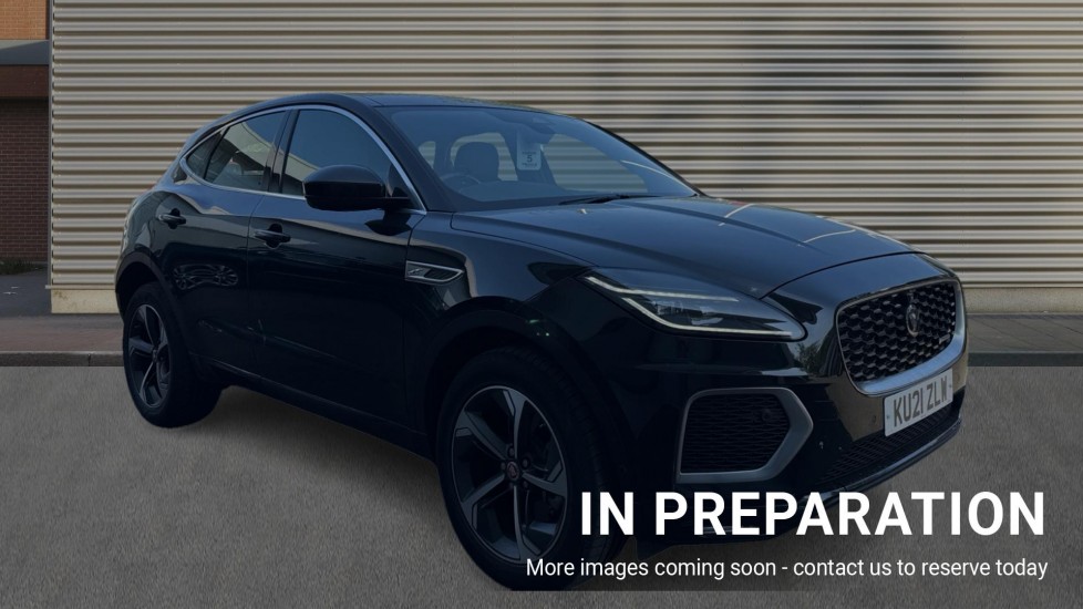 Main listing image - Jaguar E-Pace
