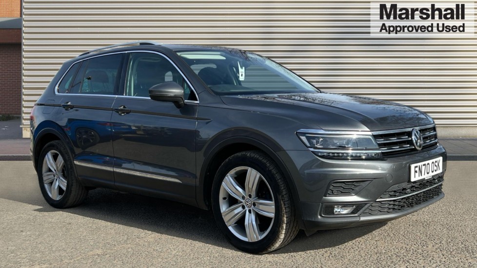 Main listing image - Volkswagen Tiguan