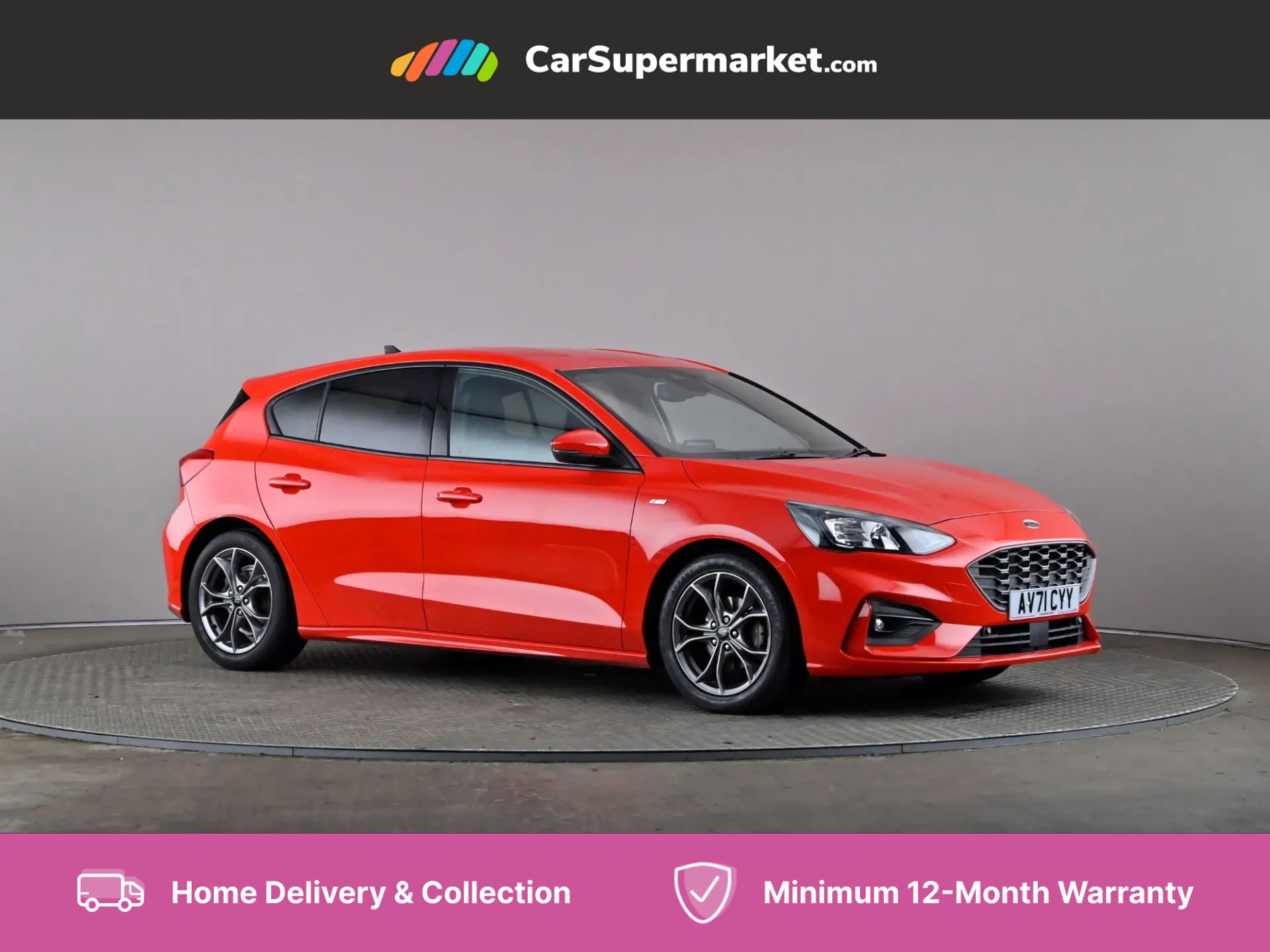 Main listing image - Ford Focus