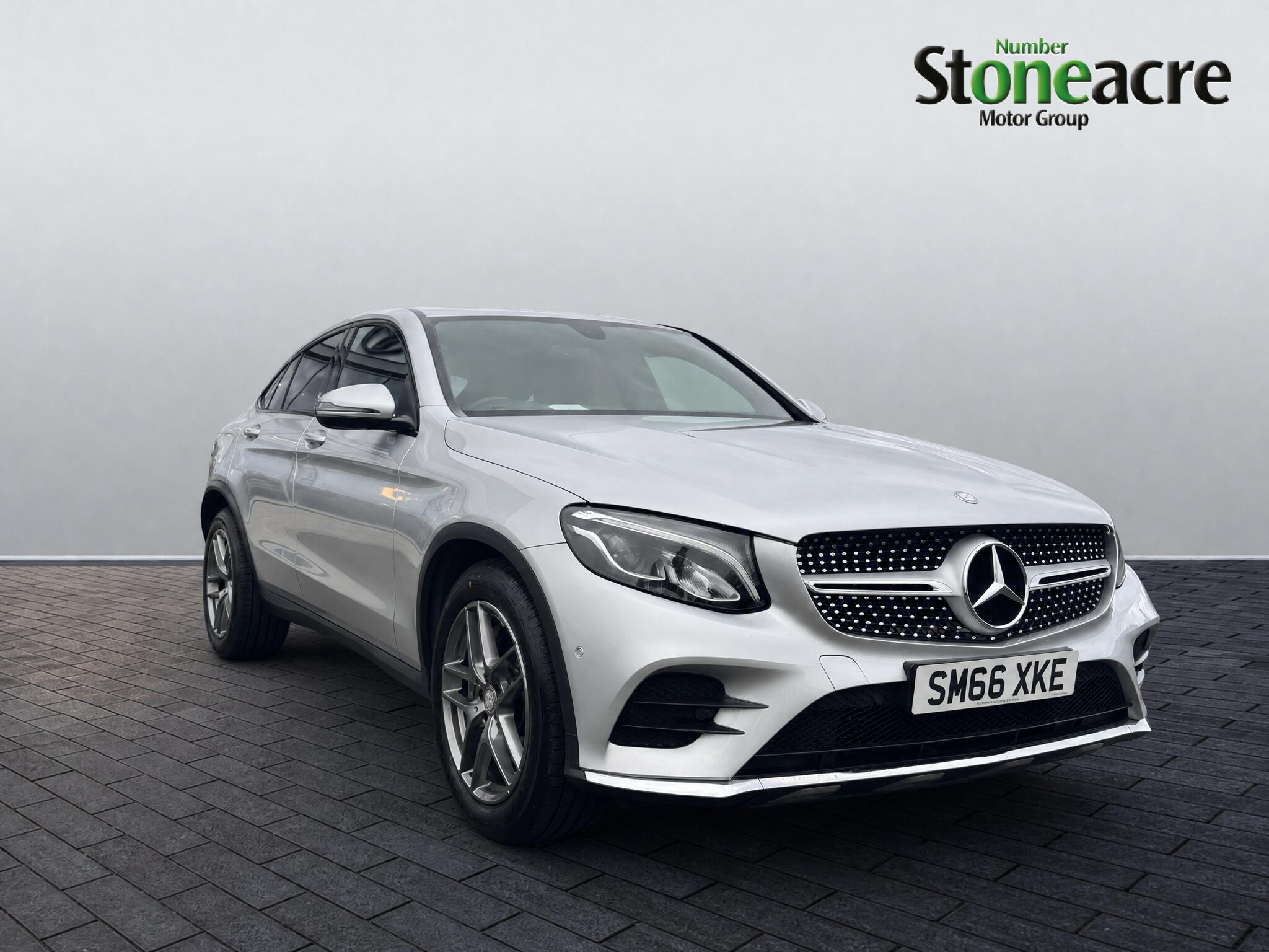 Main listing image - Mercedes-Benz GLC Coupe