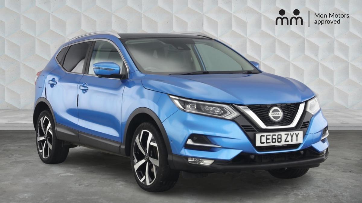Main listing image - Nissan Qashqai