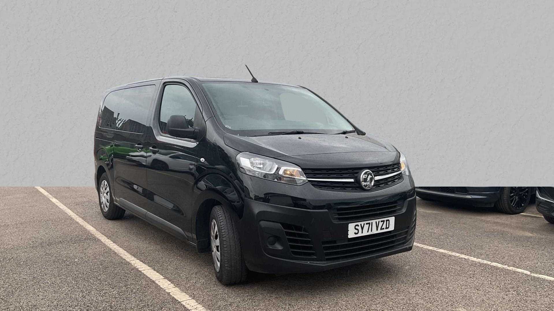 Main listing image - Vauxhall Vivaro Life