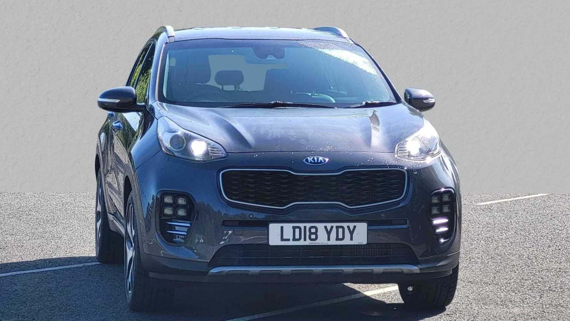 Main listing image - Kia Sportage