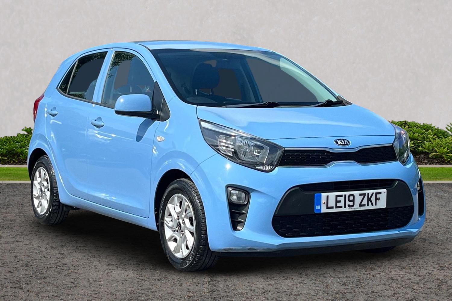 Main listing image - Kia Picanto