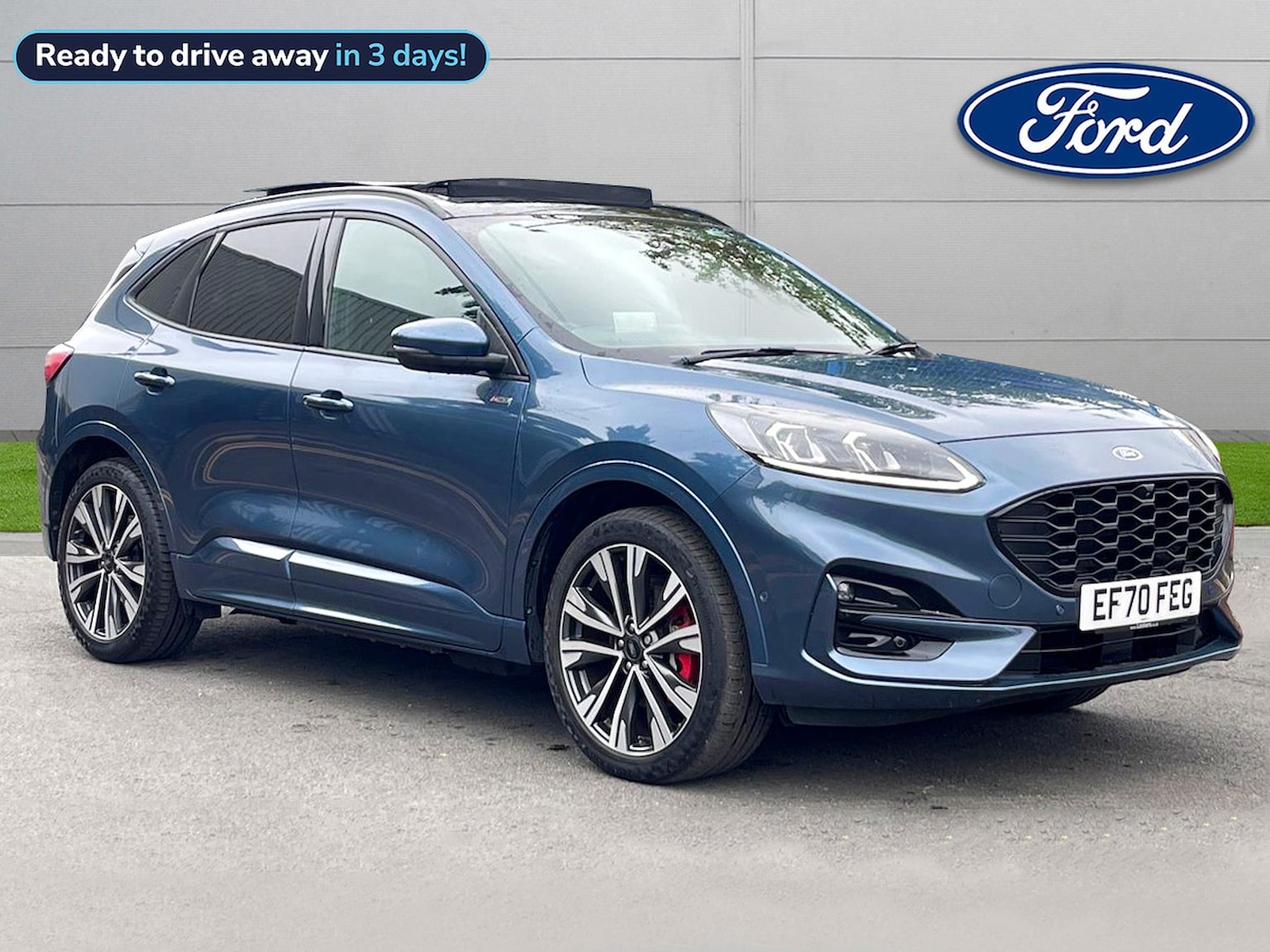 Main listing image - Ford Kuga