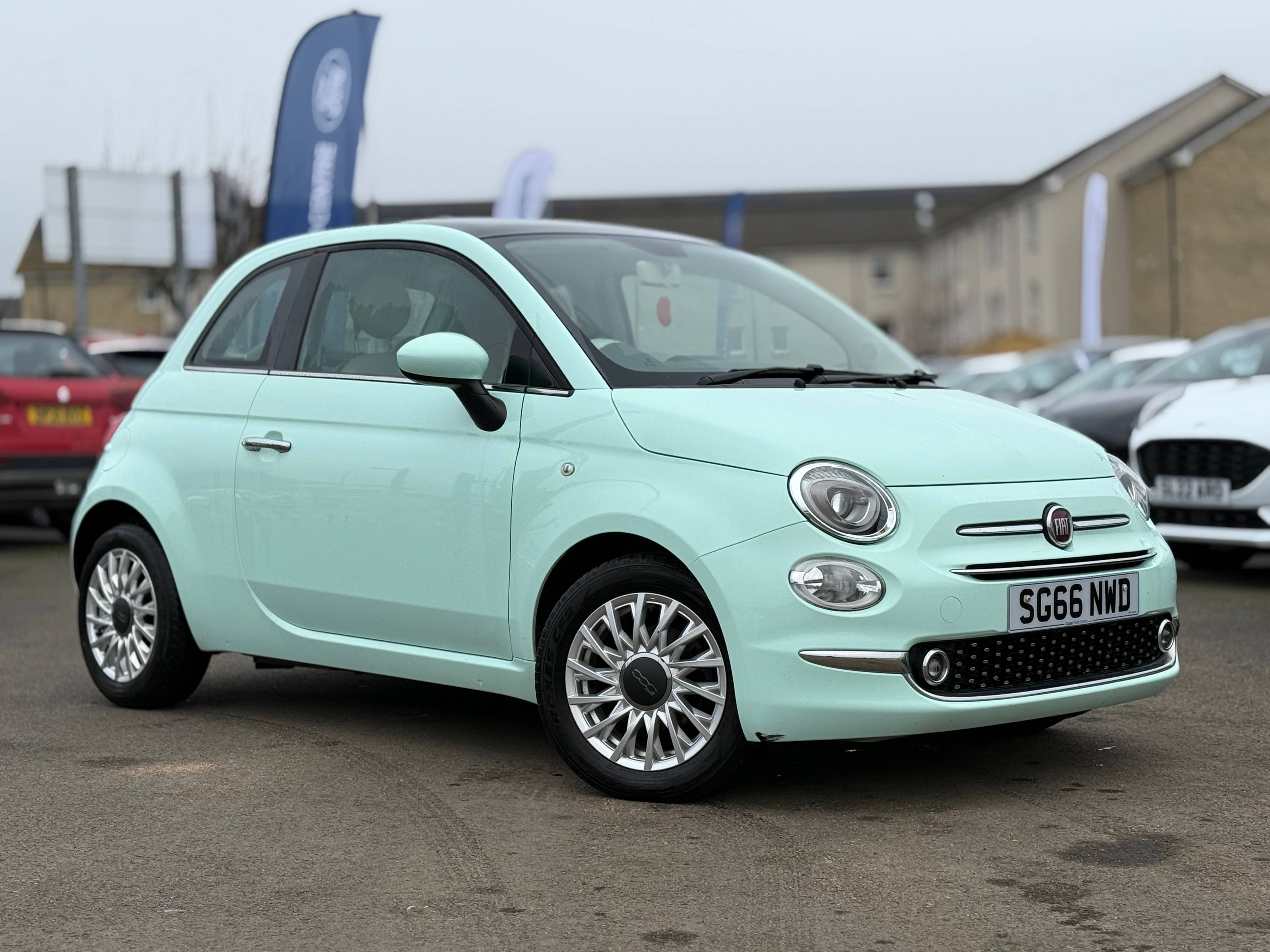 Main listing image - Fiat 500