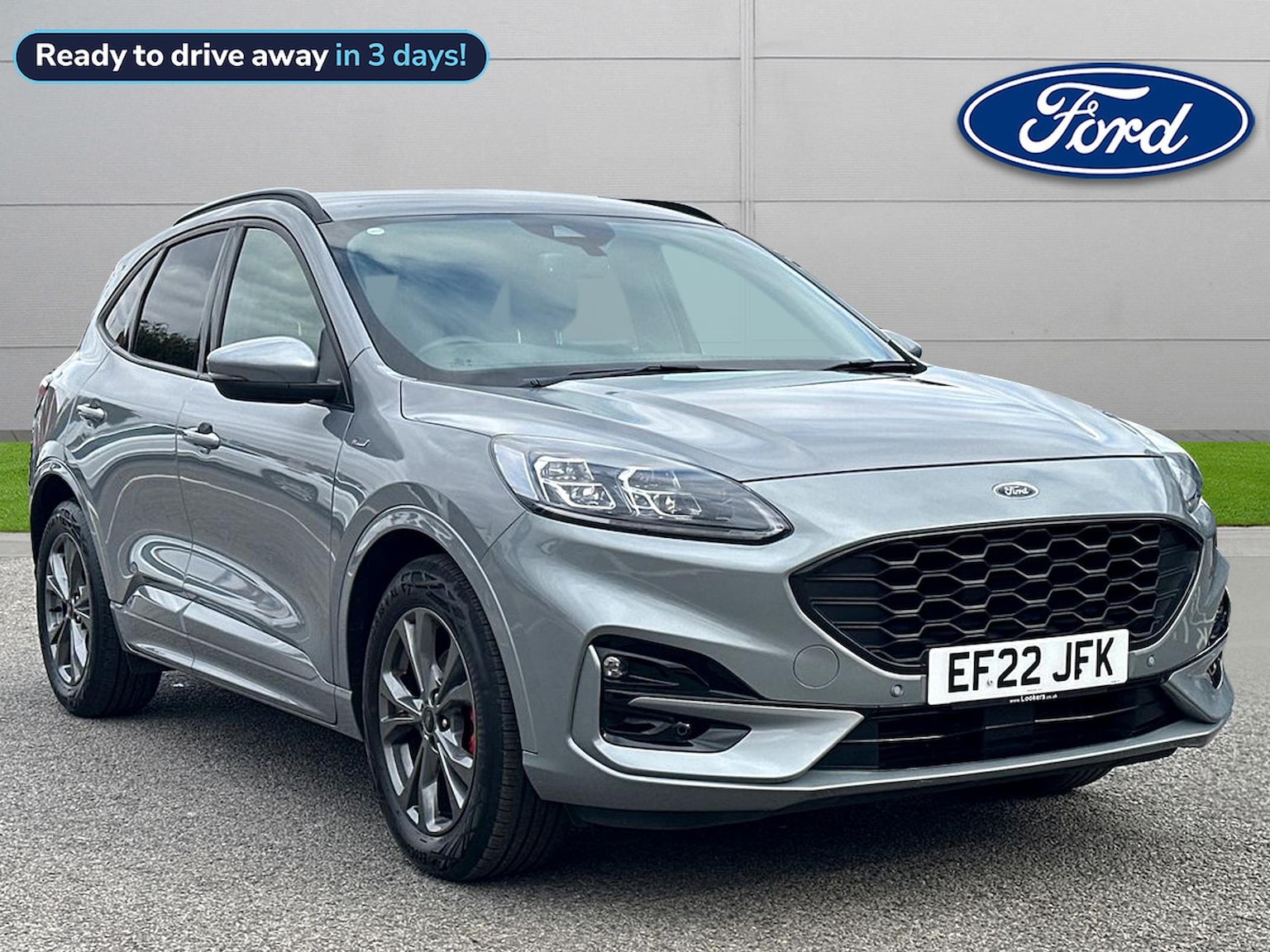 Main listing image - Ford Kuga