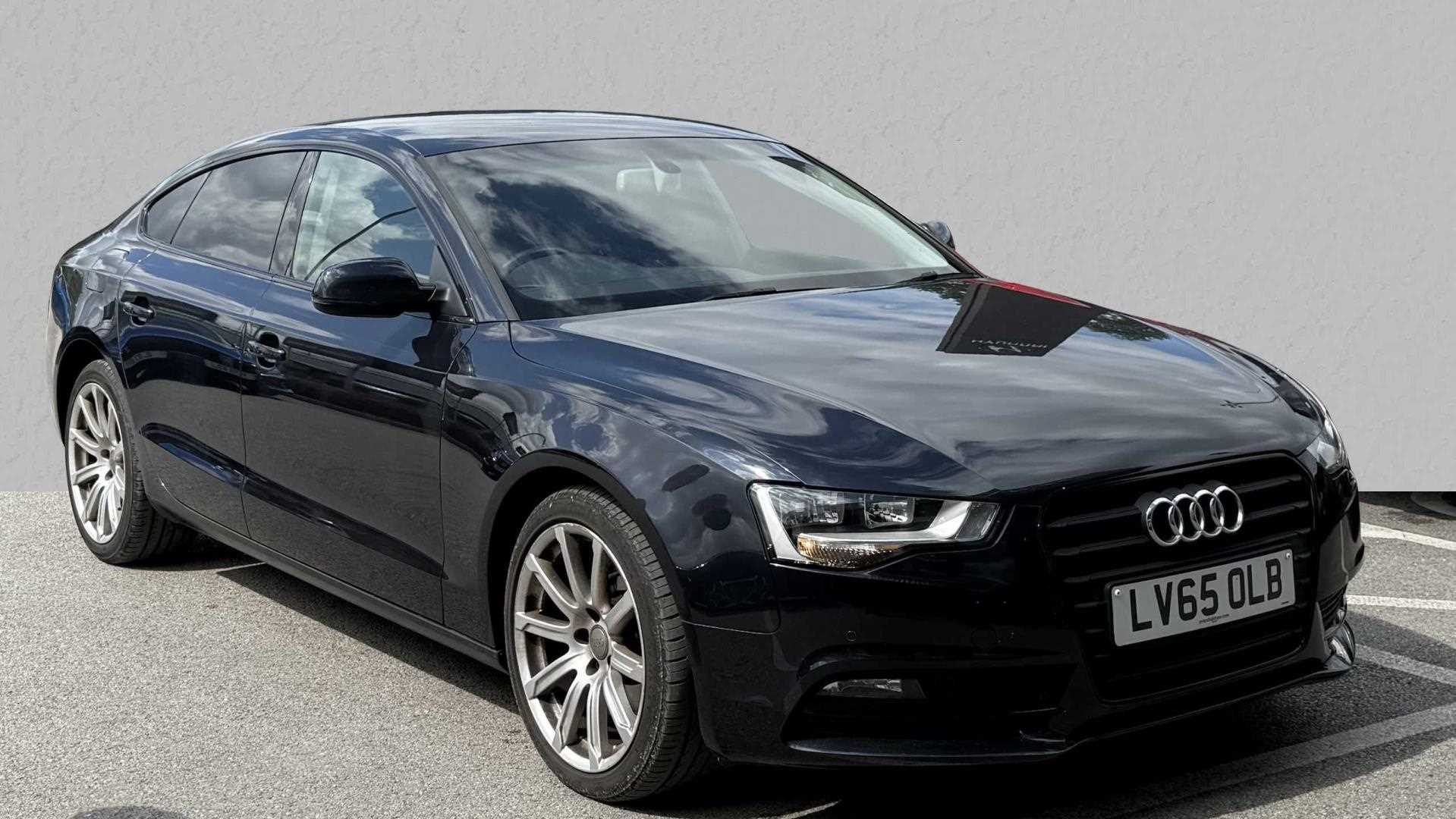 Main listing image - Audi A5 Sportback