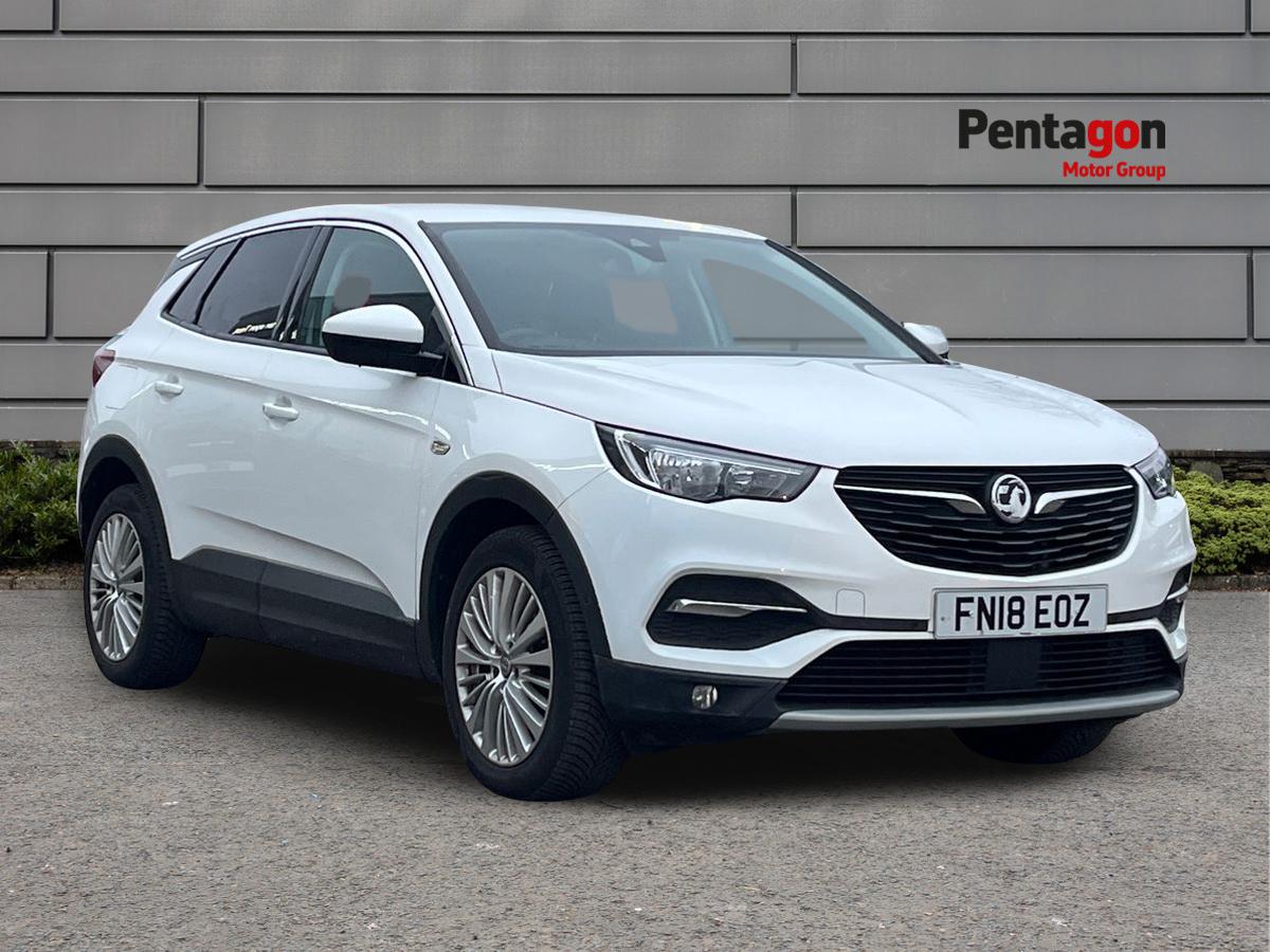 Main listing image - Vauxhall Grandland X