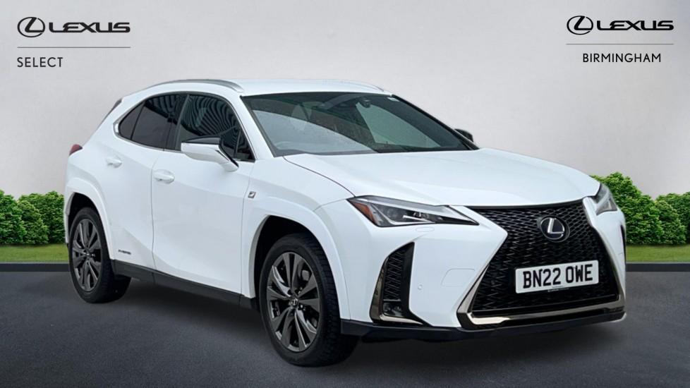 Main listing image - Lexus UX