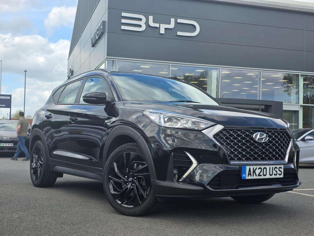 Main listing image - Hyundai Tucson