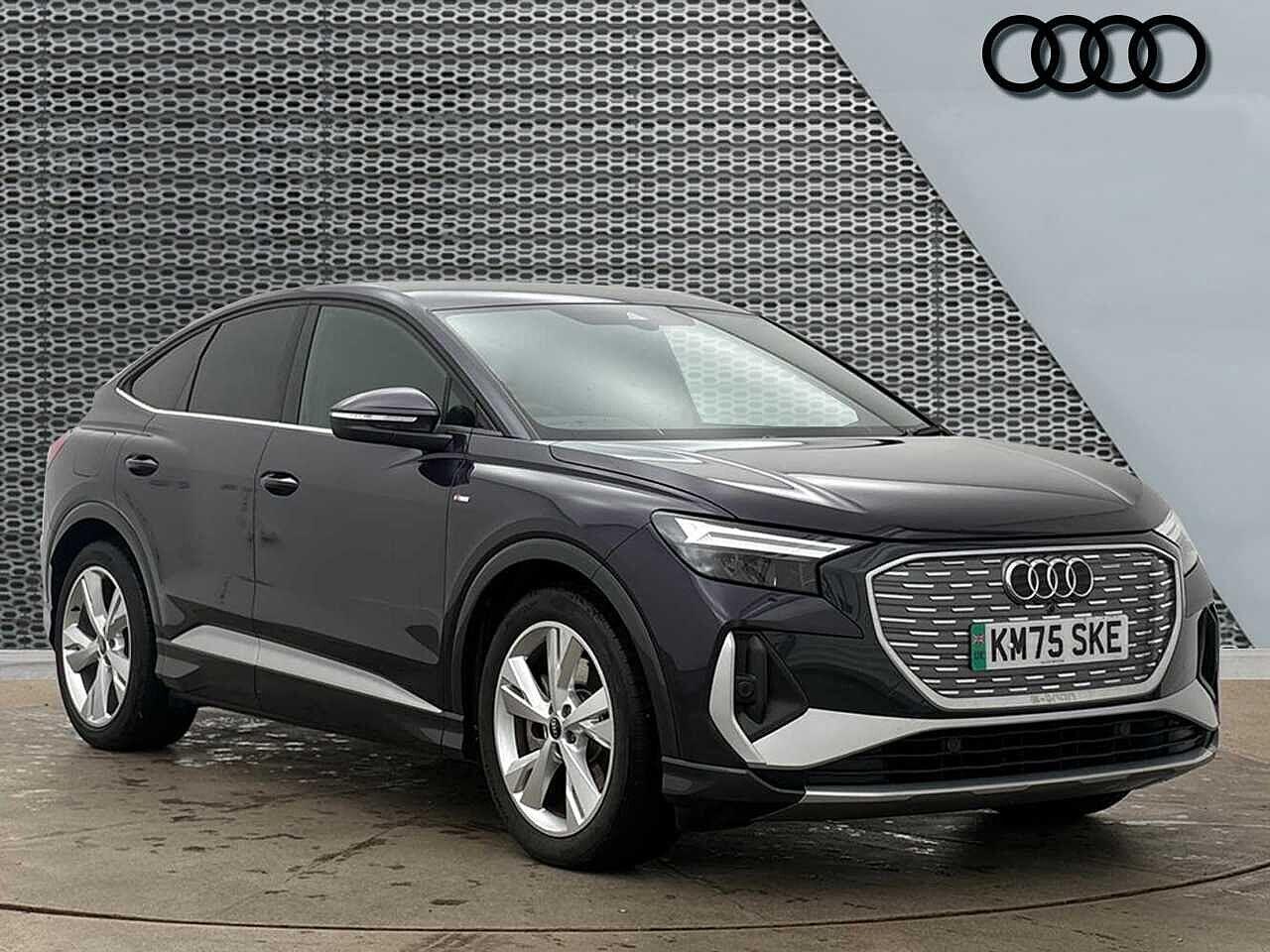 Main listing image - Audi Q4