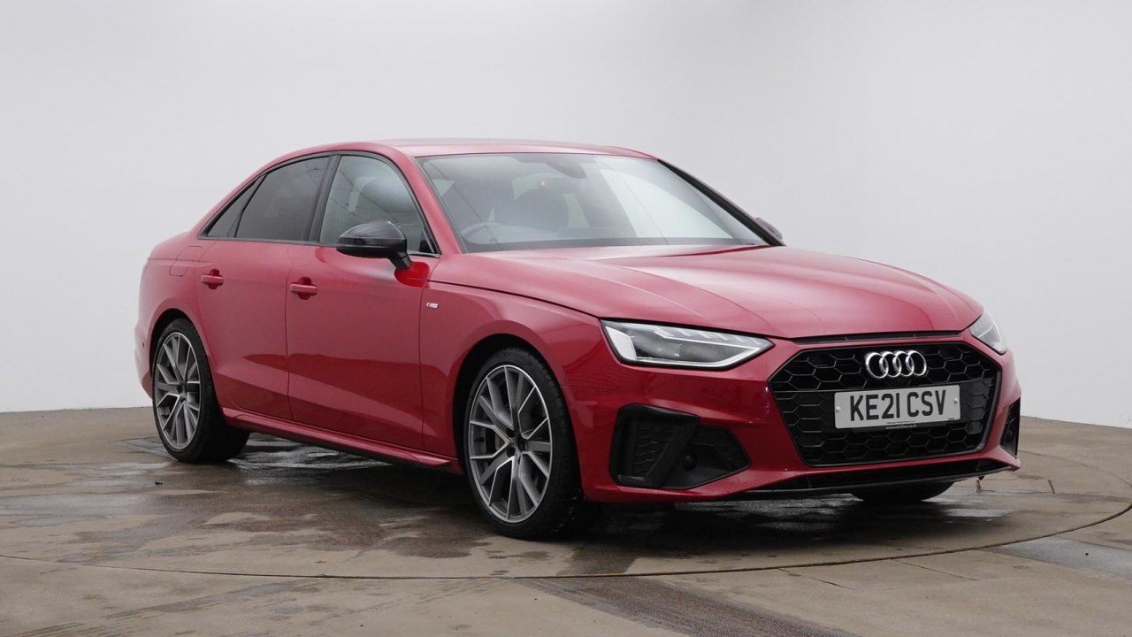 Main listing image - Audi A4
