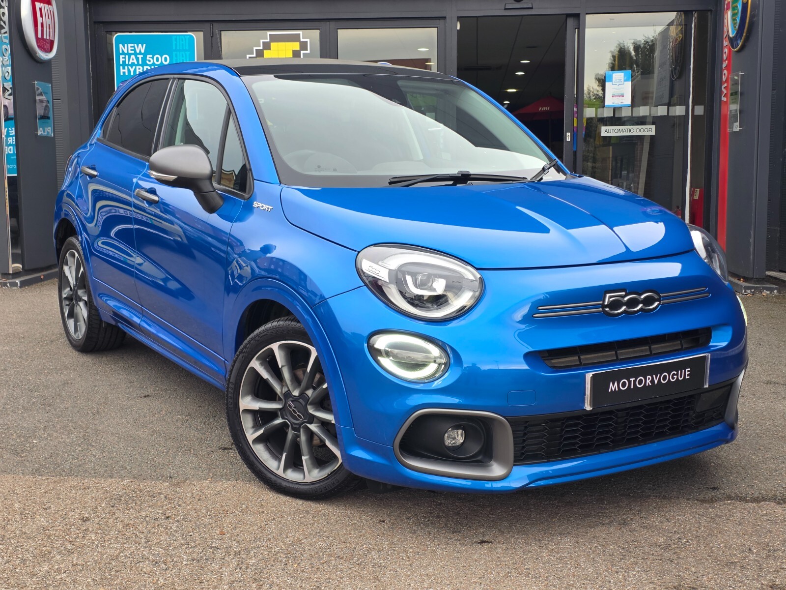 Main listing image - Fiat 500X
