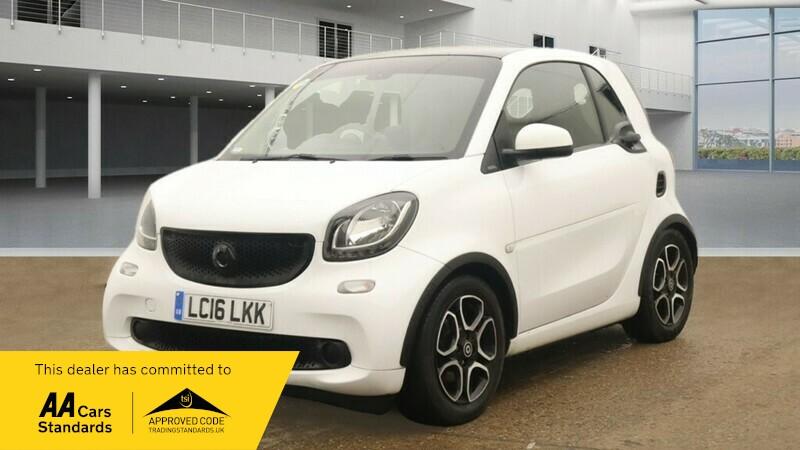 Main listing image - Smart Fortwo Coupe