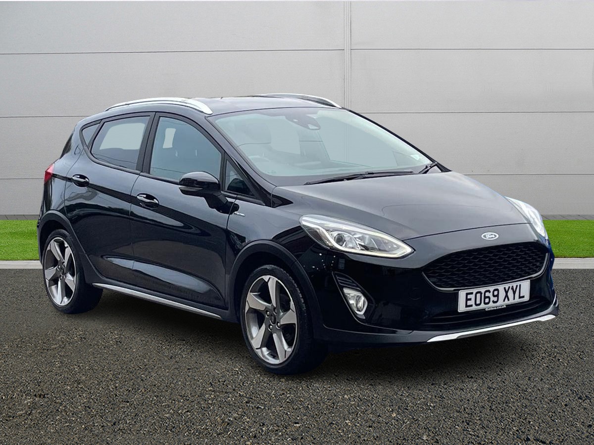 Main listing image - Ford Fiesta Active