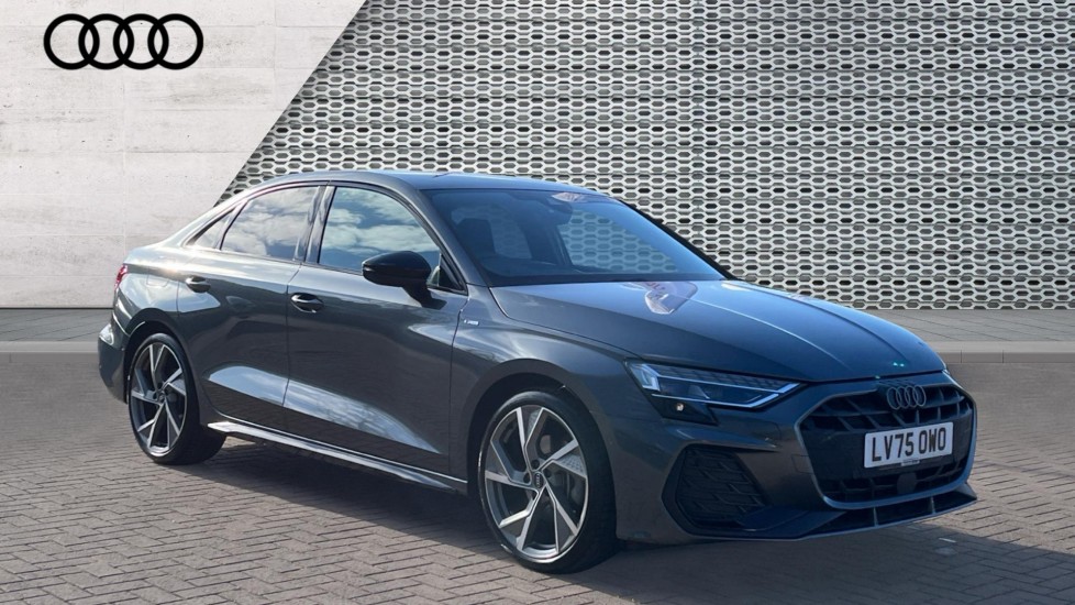 Main listing image - Audi A3 Saloon