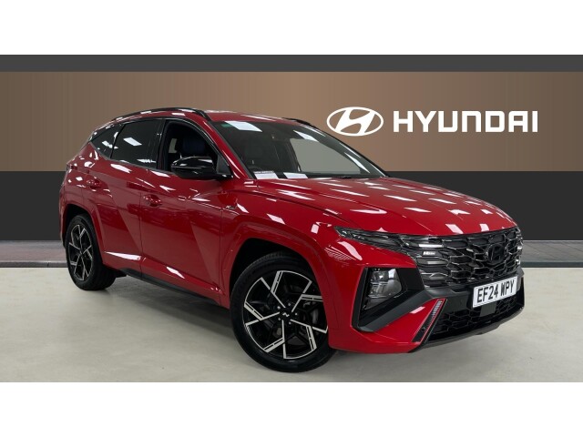 Main listing image - Hyundai Tucson