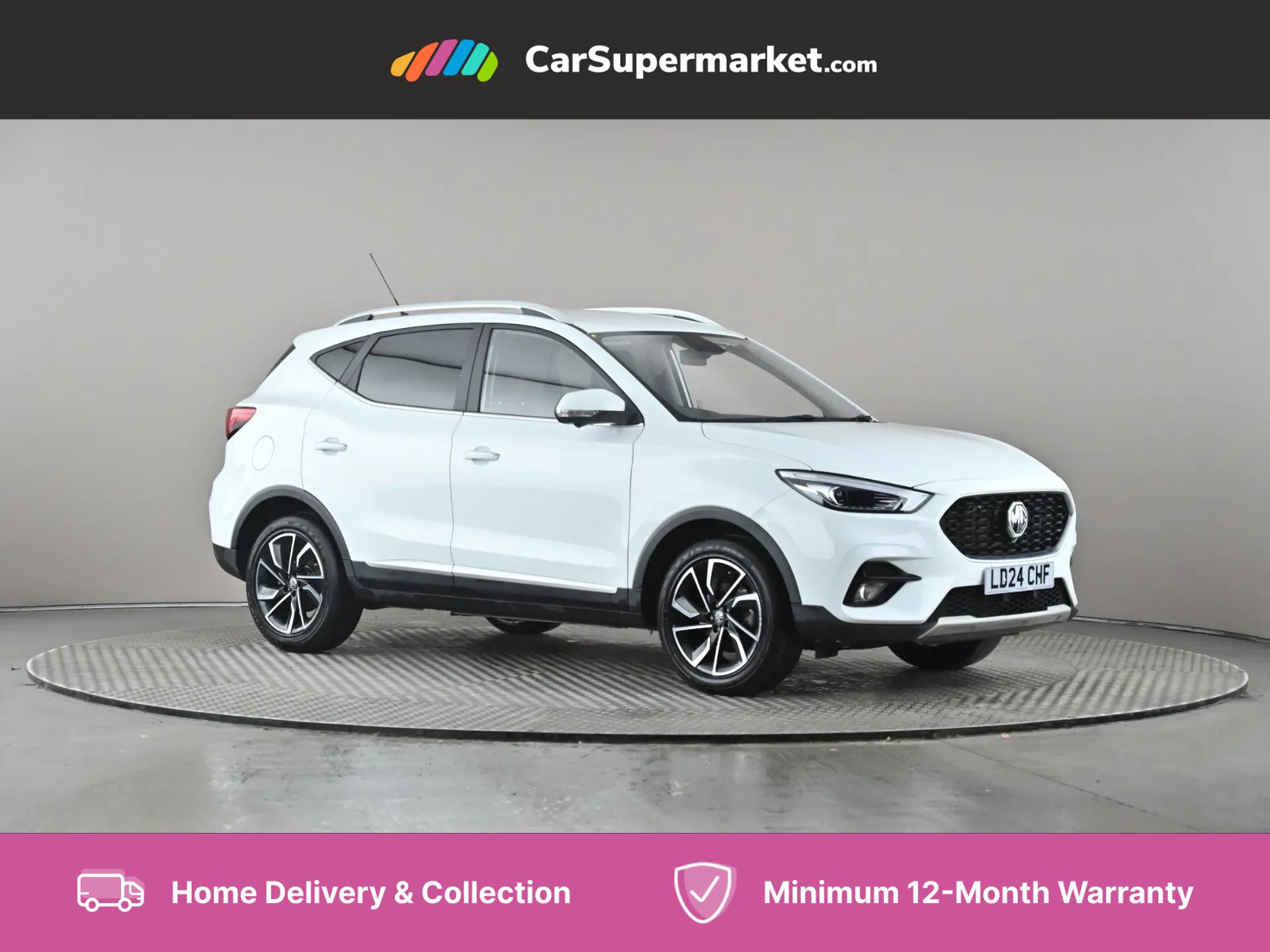 Main listing image - MG ZS