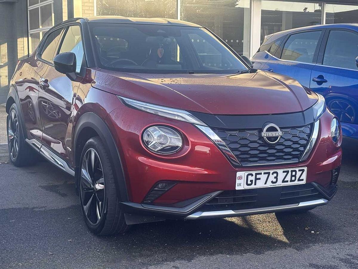 Main listing image - Nissan Juke