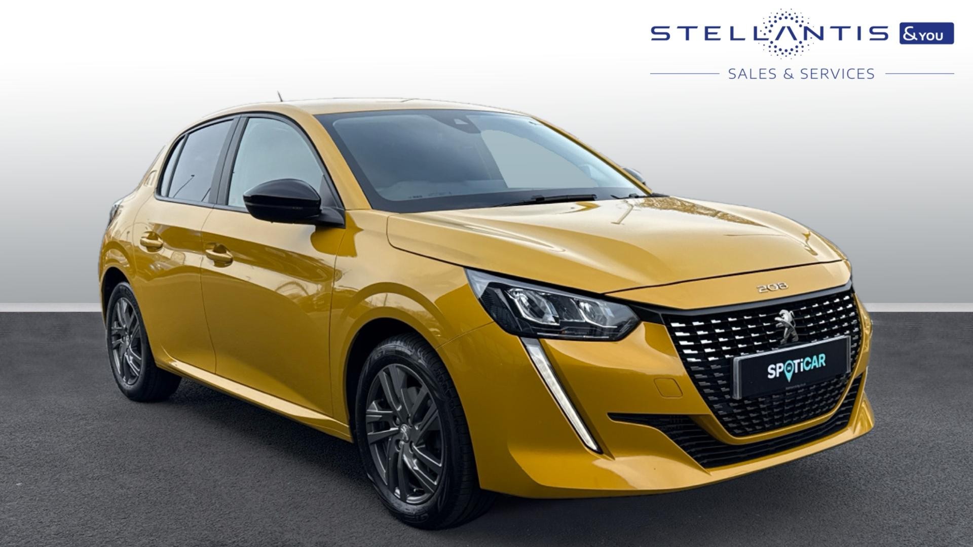 Main listing image - Peugeot 208