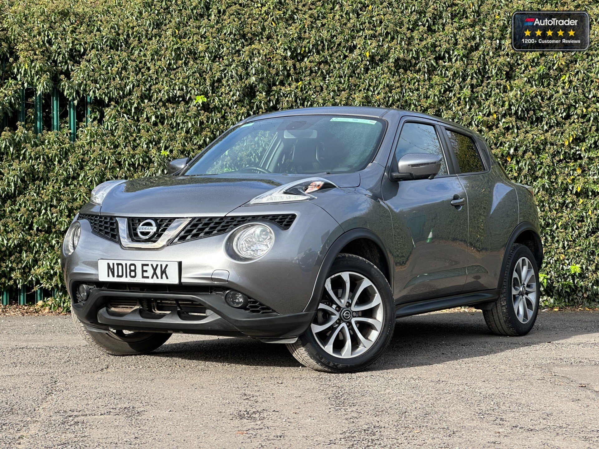 Main listing image - Nissan Juke