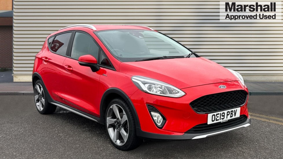 Main listing image - Ford Fiesta Active