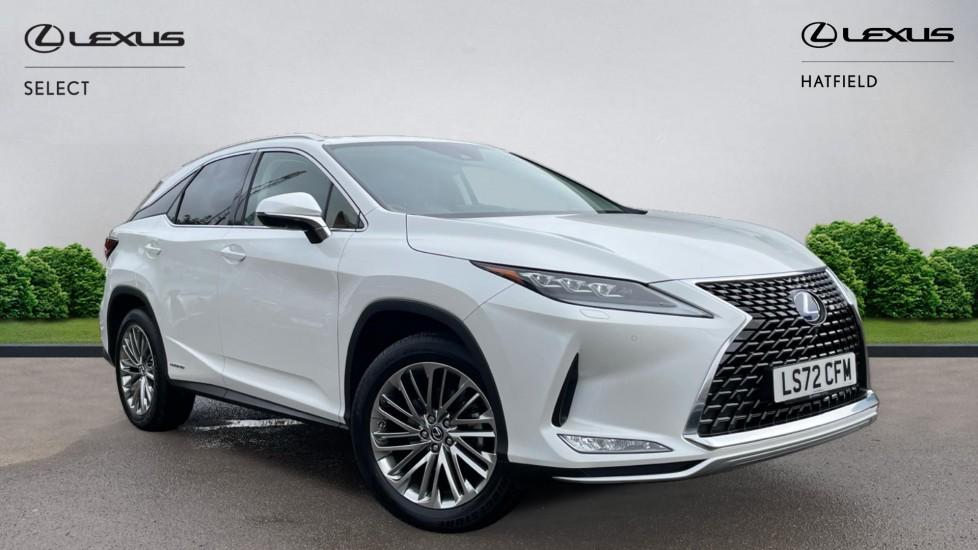 Main listing image - Lexus RX