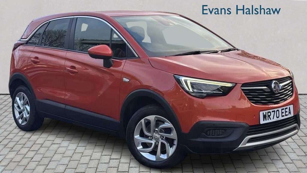 Main listing image - Vauxhall Crossland X