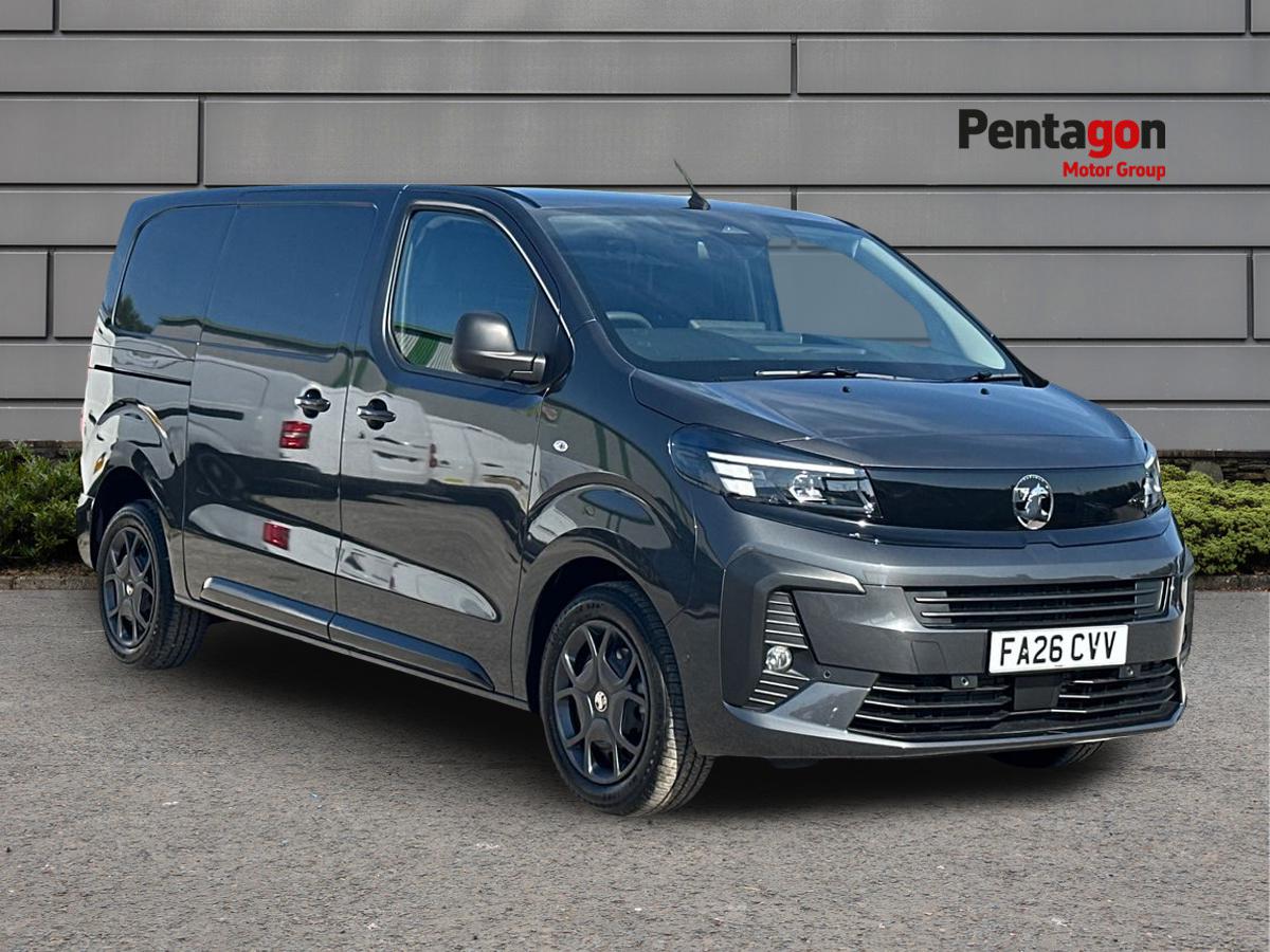 Main listing image - Vauxhall Vivaro