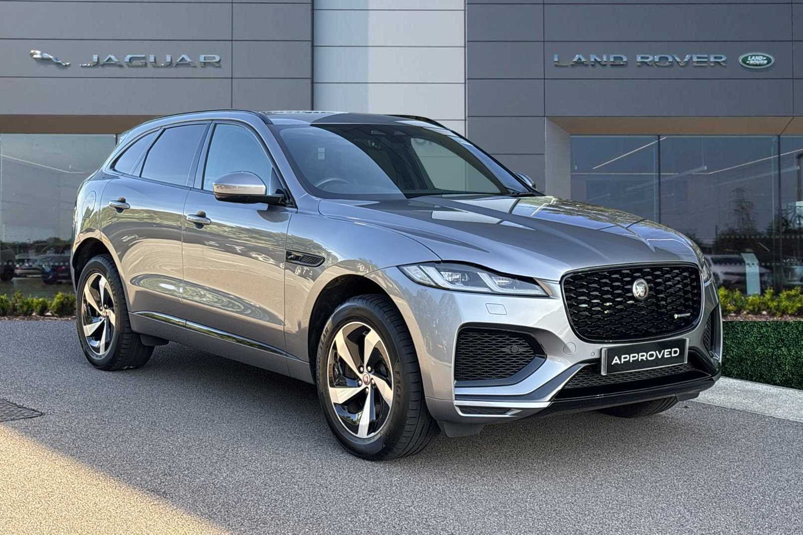 Main listing image - Jaguar F-Pace