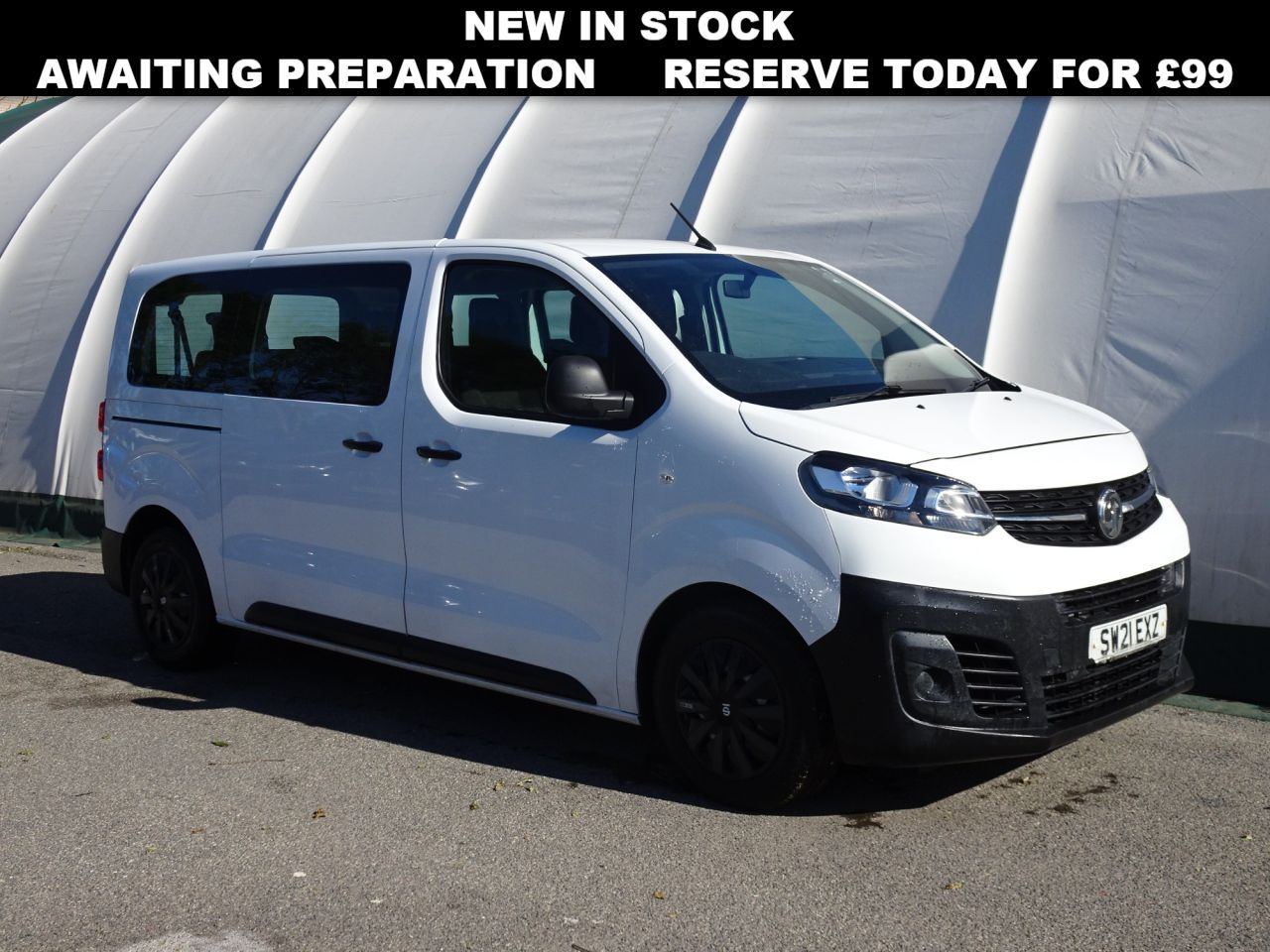 Main listing image - Vauxhall Vivaro Life