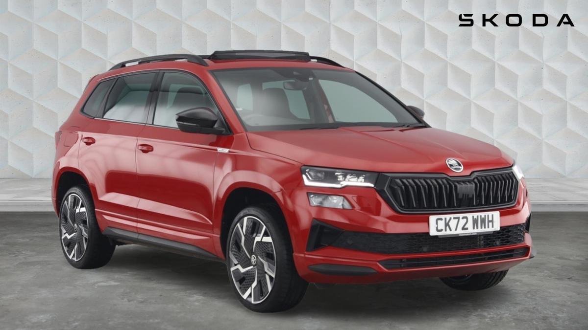 Main listing image - Skoda Karoq