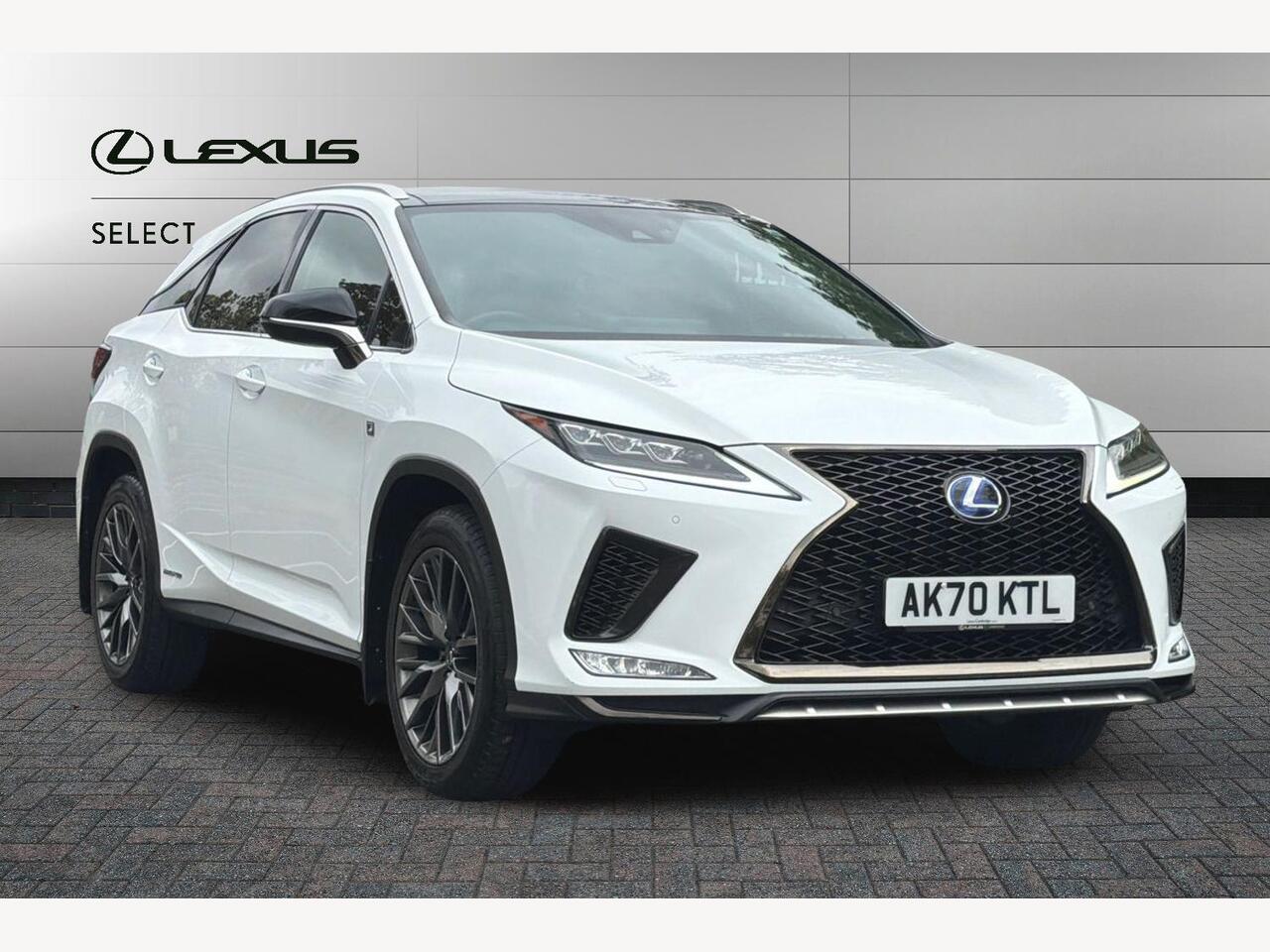 Main listing image - Lexus RX