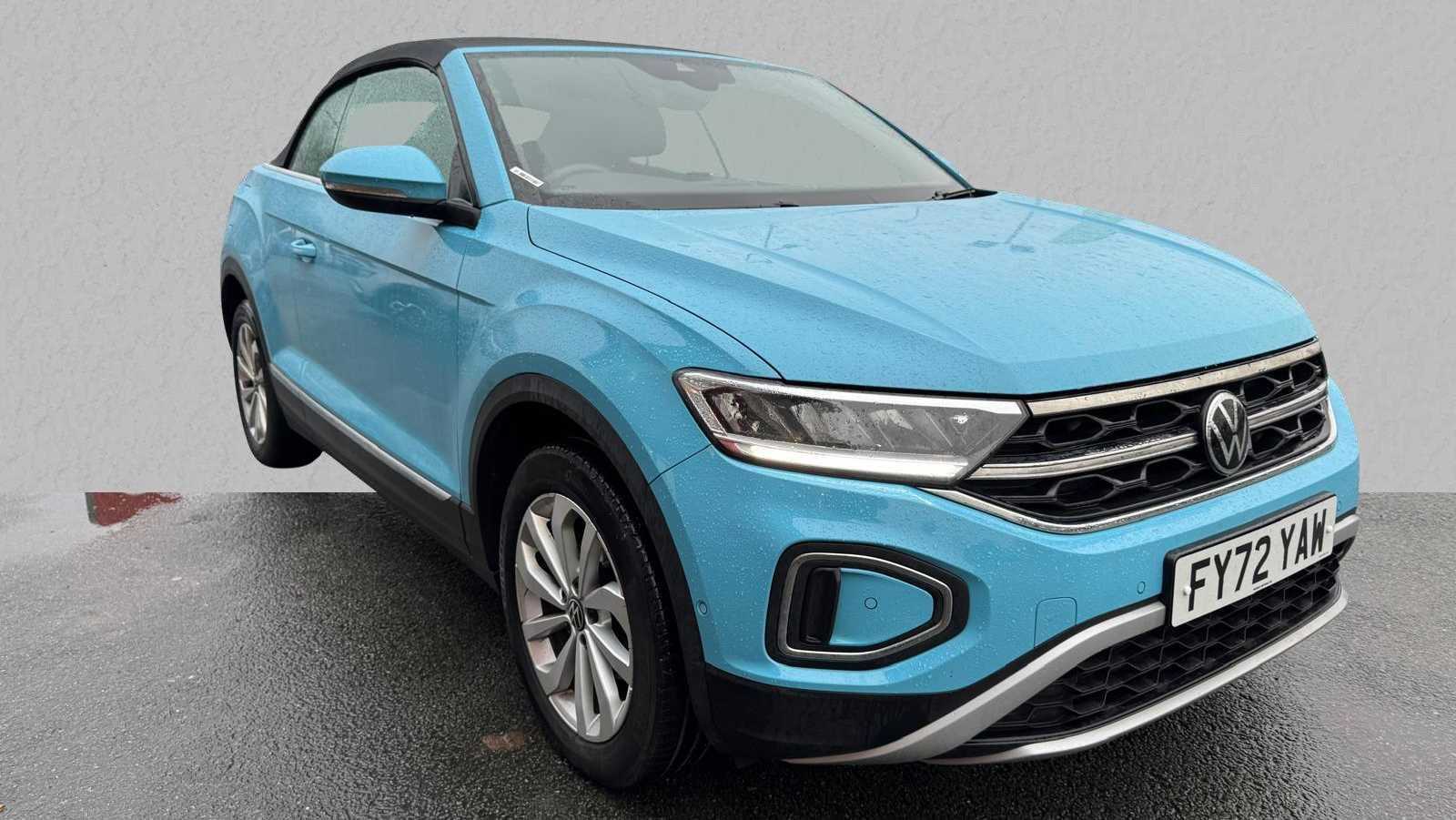 Main listing image - Volkswagen T-Roc Cabriolet